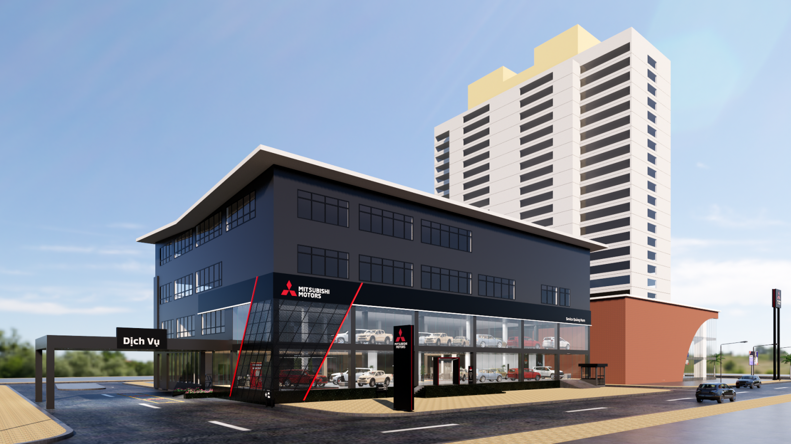 DỰ ÁN MITSUBISHI SAVICO QUẢNG NAM