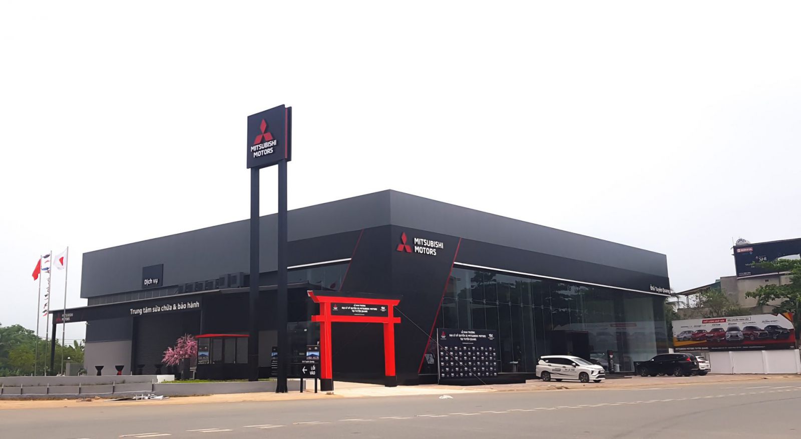 DỰ ÁN MISUBISHI TUYÊN QUANG